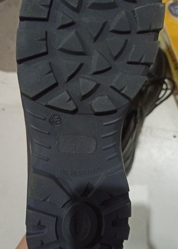 Erkek Siyah Kauçuk Günlük Sokak Botu - Görsel 3