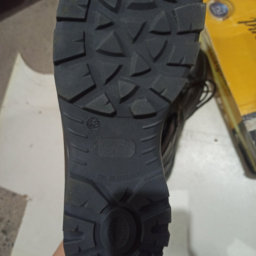 Erkek Siyah Kauçuk Günlük Sokak Botu - Görsel 3