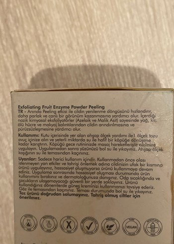 The Purest Solutions Meyve Enzimli Peeling Tozu 55g - Görsel 2