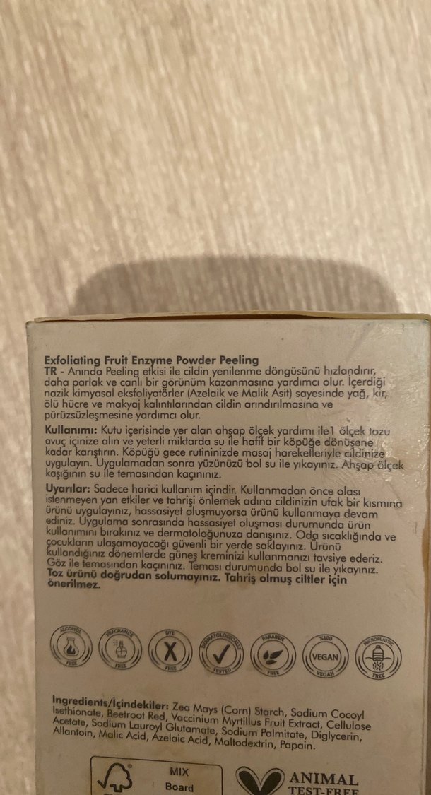 The Purest Solutions Meyve Enzimli Peeling Tozu 55g - Görsel 2