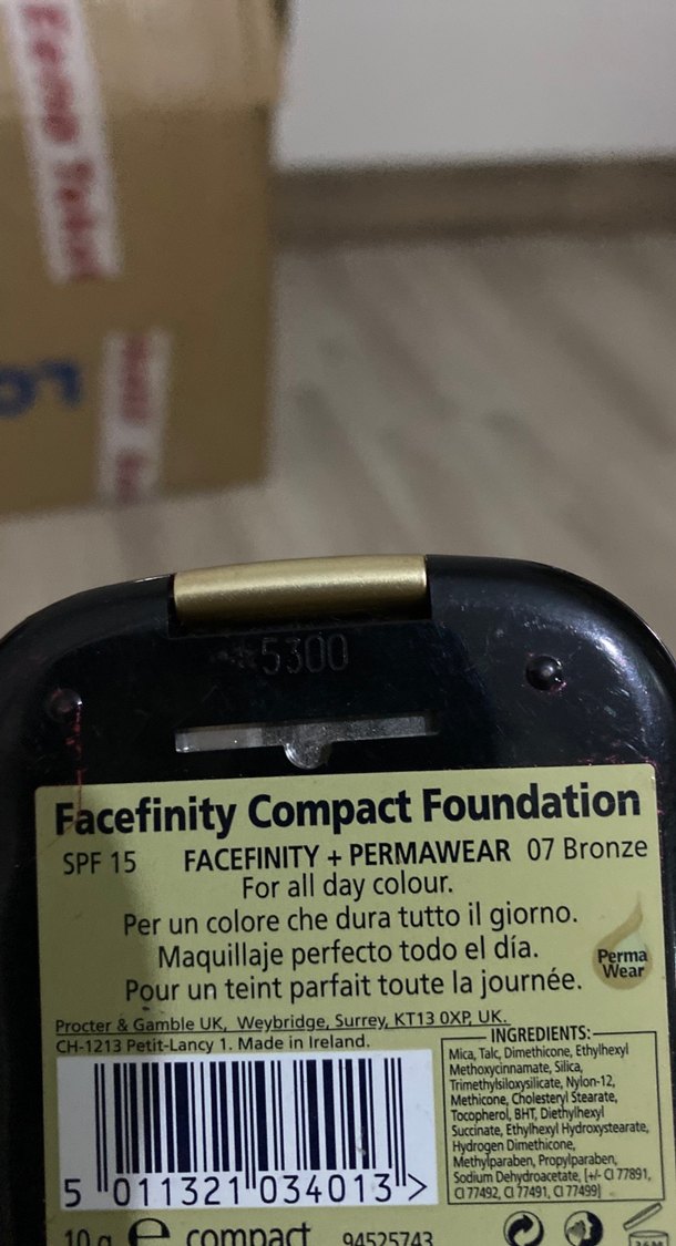 Koyu Bej Pudra - Görsel 2