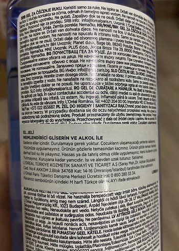 Loreal  nemlenfiricili dezrnfektan - Görsel 2