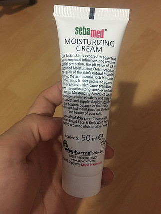 universal Beden Sebamed krem 50 ml