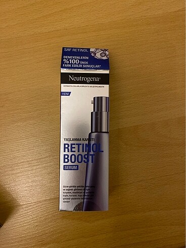 Retinol serum