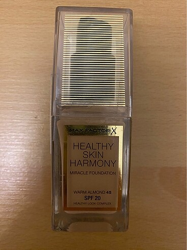 Max factor fondoten