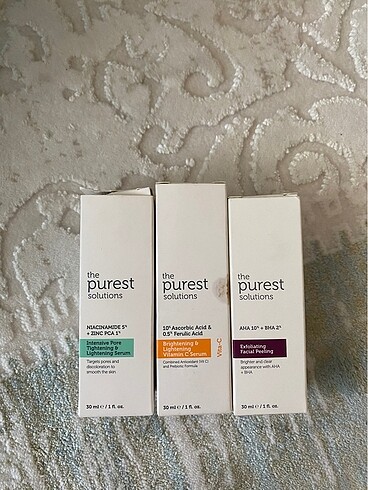 The purest serum