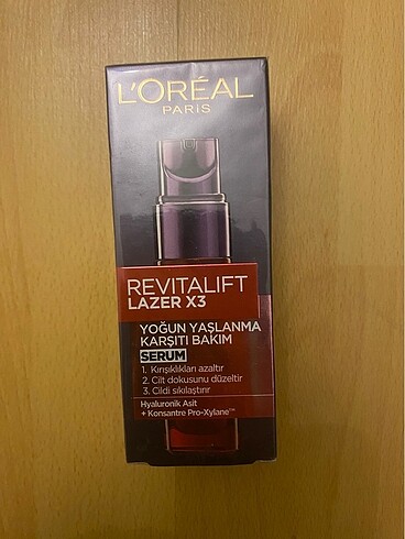 Lazer x3 serum