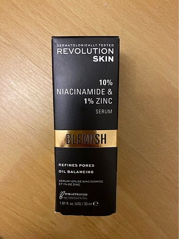 Revolution serum