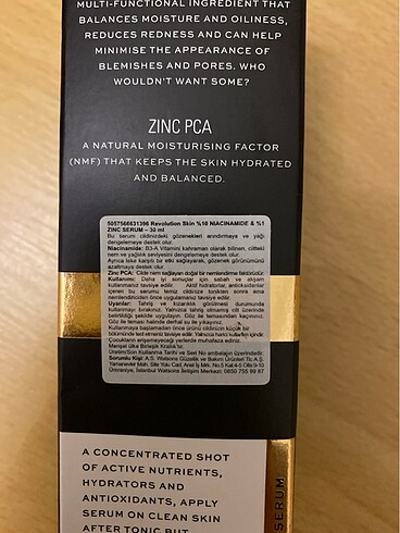 Revolution Revolution serum