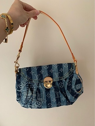 LV denim bag