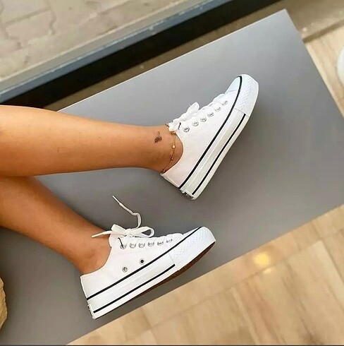 Diğer Converse Kalın Taban