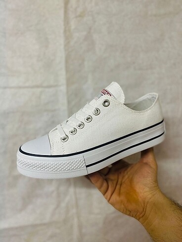 38 Beden Converse Kalın Taban