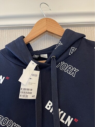 m Beden lacivert Renk H&M elbise
