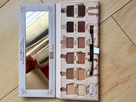 The Balm Nude Dude Far Paleti