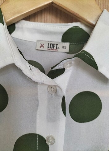 xs Beden beyaz Renk Loft kadın crop gömlek