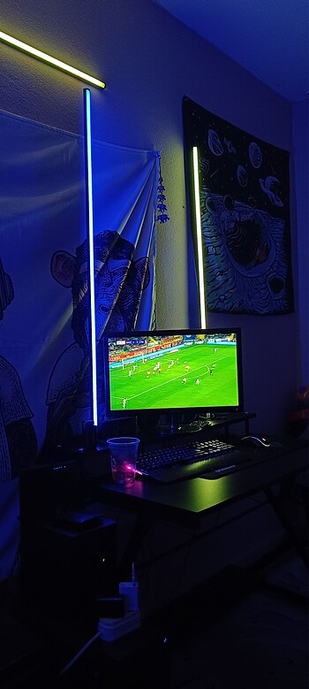  Beden RGB LED LAMBA