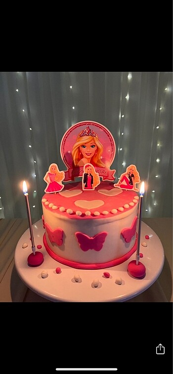 Barbie maket pasta