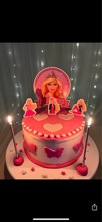  Barbie maket pasta