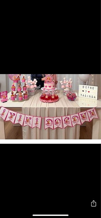 Beden Renk Barbie maket pasta