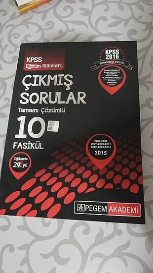 Eğitim bilimleri çıkmış sorular 