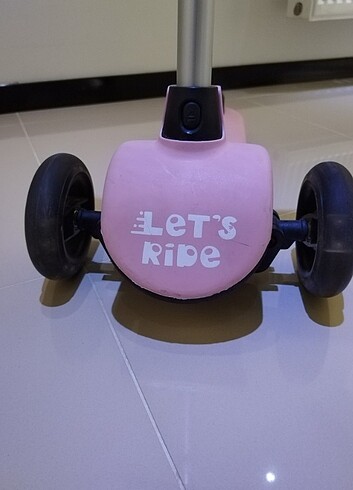 Diğer Lets ride scooter
