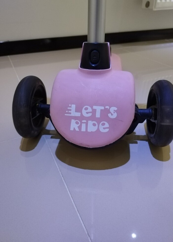 Lets ride scooter - Görsel 2