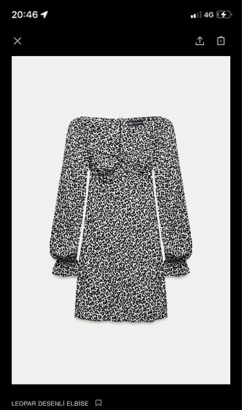 Zara Zara elbise