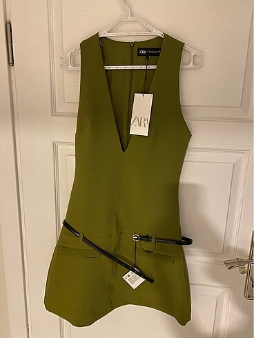 xs Beden Zara elbise