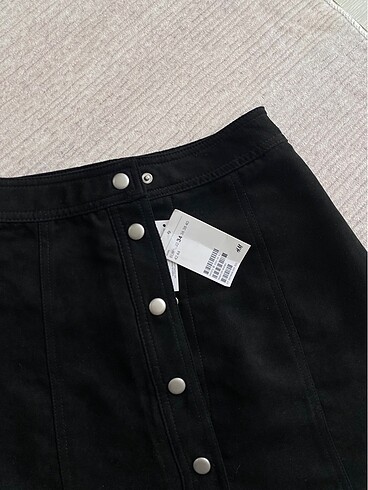 H&M Siyah H&m etek