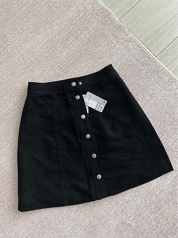 Siyah H&m etek