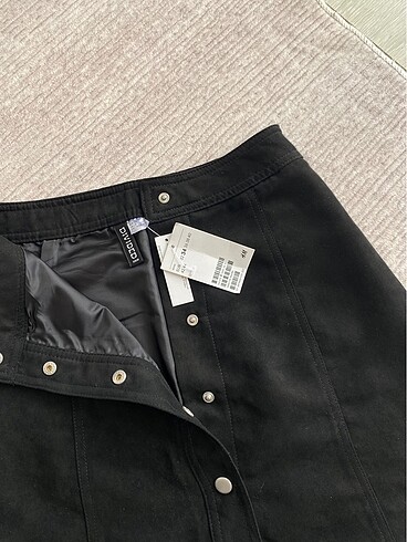 34 Beden Siyah H&m etek