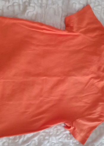 6 Yaş Beden turuncu Renk U.S. Polo Assn. Erkek Çocuk Turuncu Baskılı Tişört