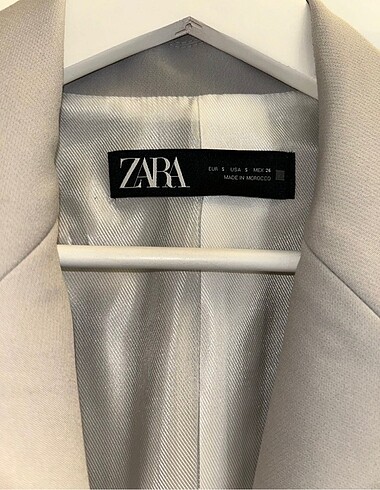 s Beden Zara blazer ceket