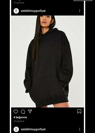 Oversize düşük omuz siyah