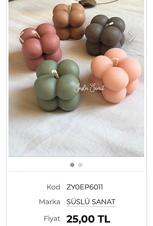 Mini bubble mum kalıbı