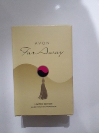 Avon parfüm