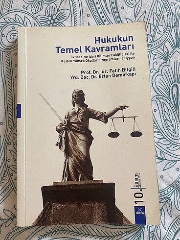 Hukukun temel kavramları