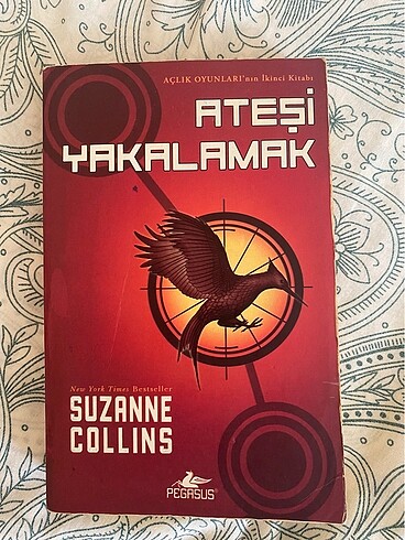 Ateşi yakalamak kitap