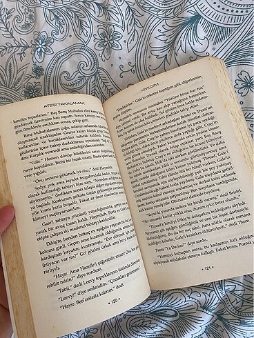  Beden Ateşi yakalamak kitap