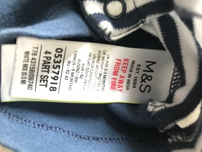 Marks & Spencer M&S yazlık tulum