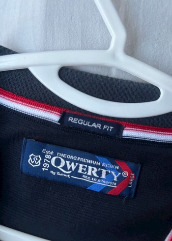 Erkek lacivert Pamuklu Polo Tişört - Görsel 2