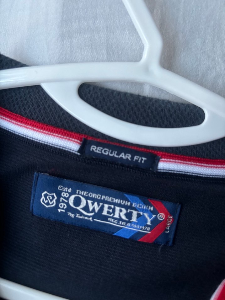 Erkek lacivert Pamuklu Polo Tişört - Görsel 2