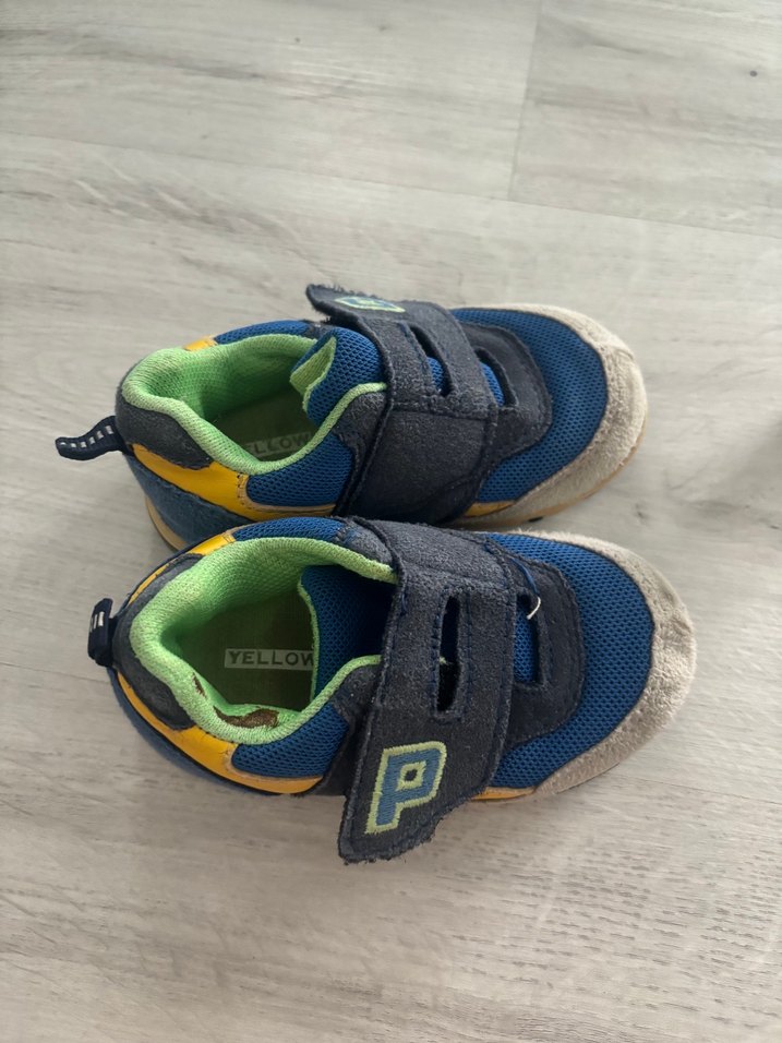 Mavi Erkek Çocuk Spor Ayakkabı Velcro - Görsel 2