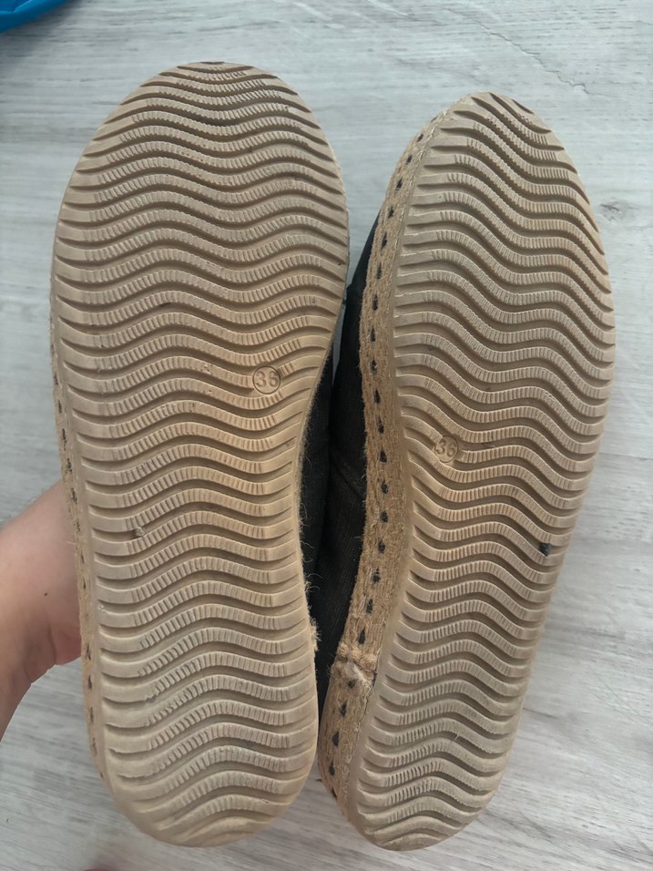 Siyah Kadın babet - Görsel 3