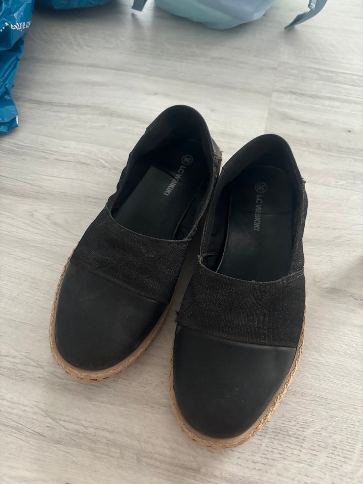 Siyah Kadın babet - Görsel 2