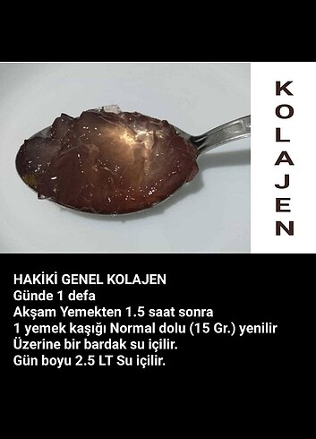 Diğer Kolajen 