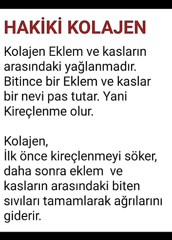  Beden Kolajen 