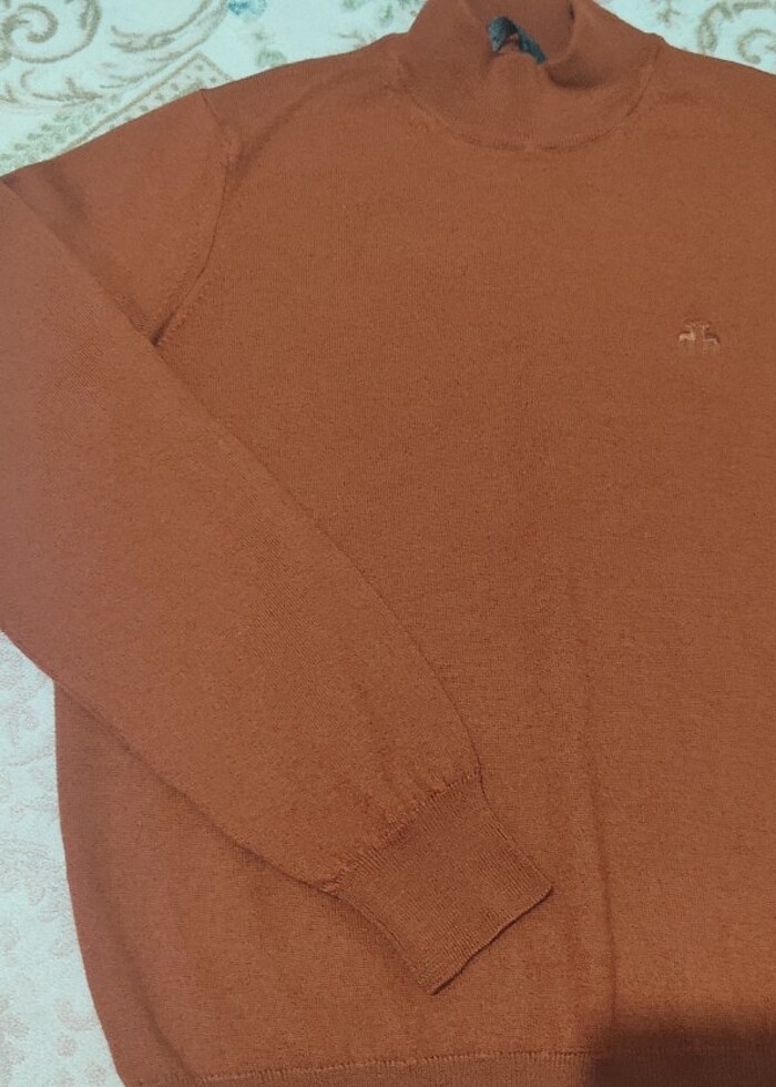 Balıkçı yaka kazak  - Görsel 3