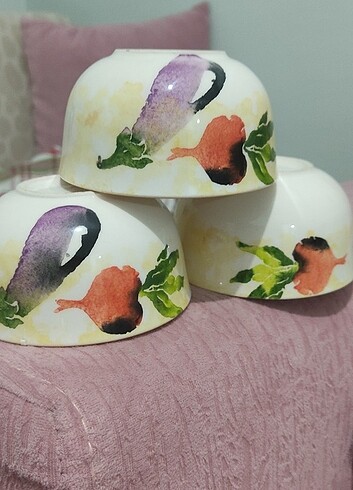 Üçlü kase - Görsel 3