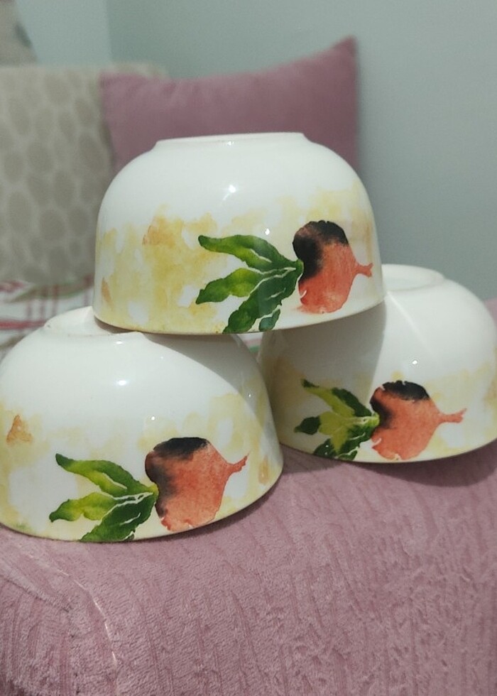 Üçlü kase  - Görsel 2